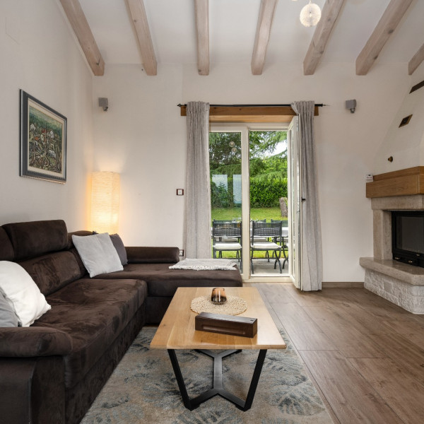 Living room, Villa Braide, Villa Braide with pool in Motovun in Central Istria