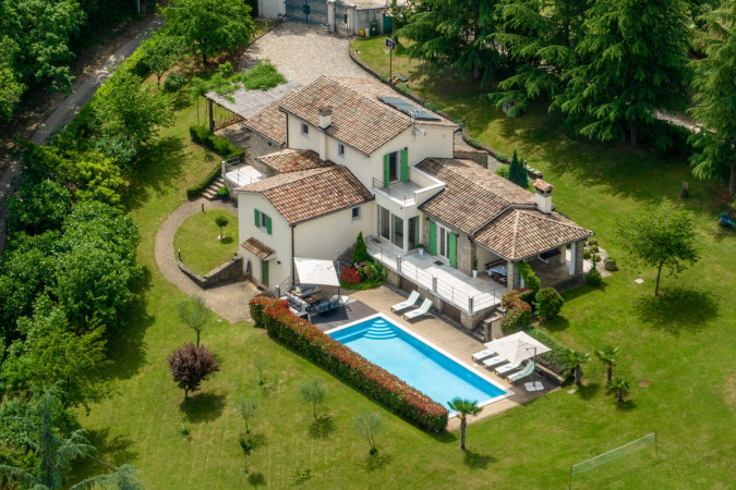 Welcome to Villa Braide!, Villa Braide with pool in Motovun in Central Istria