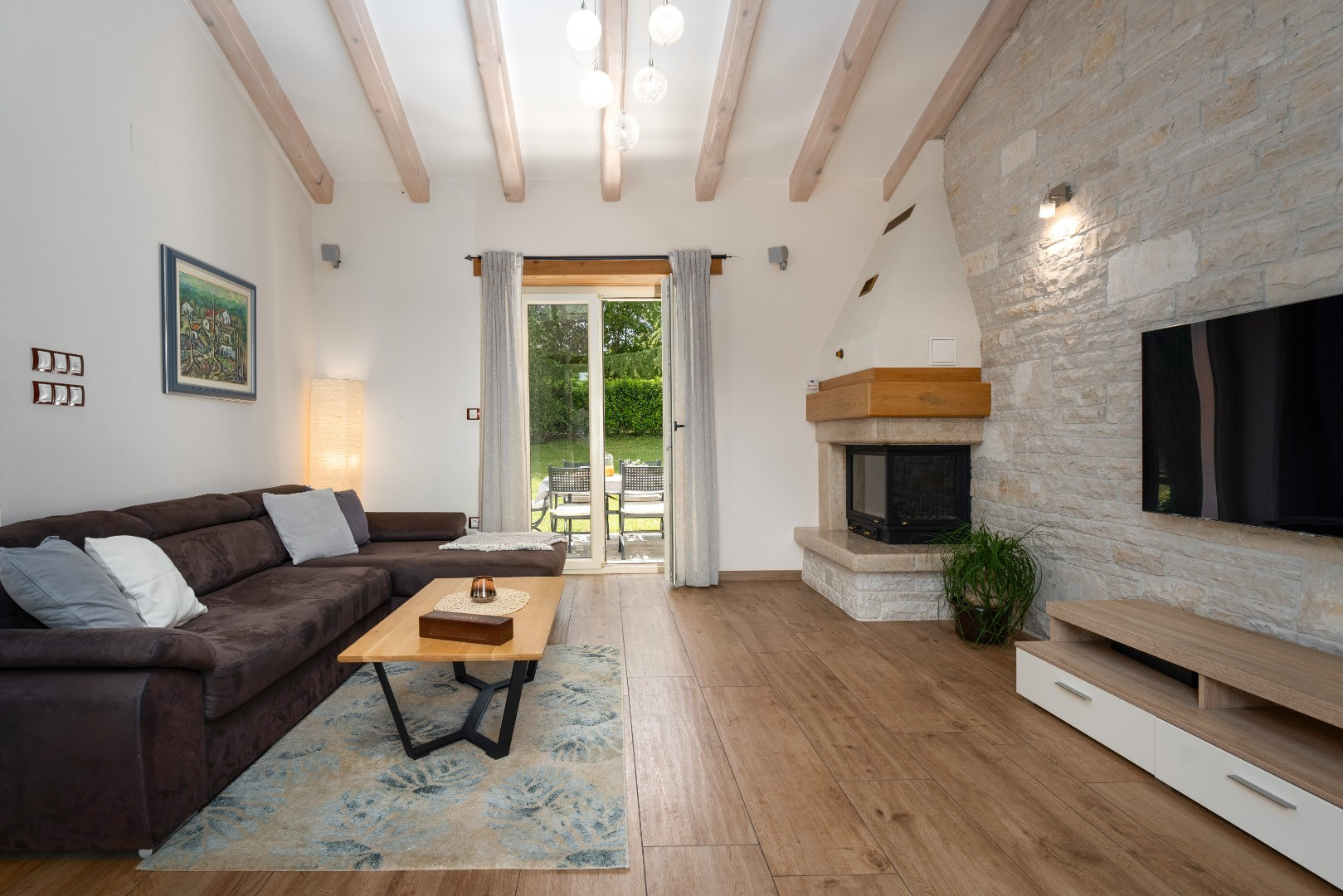 Villa in Central Istria - A true vacation for family or friends, Villa Braide with pool in Motovun in Central Istria