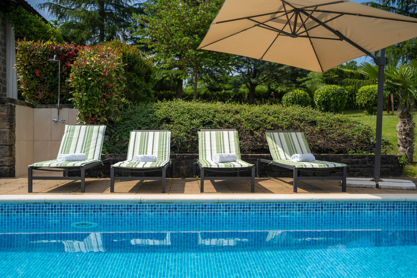 Villa in Central Istria - A true vacation for family or friends, Villa Braide with pool in Motovun in Central Istria