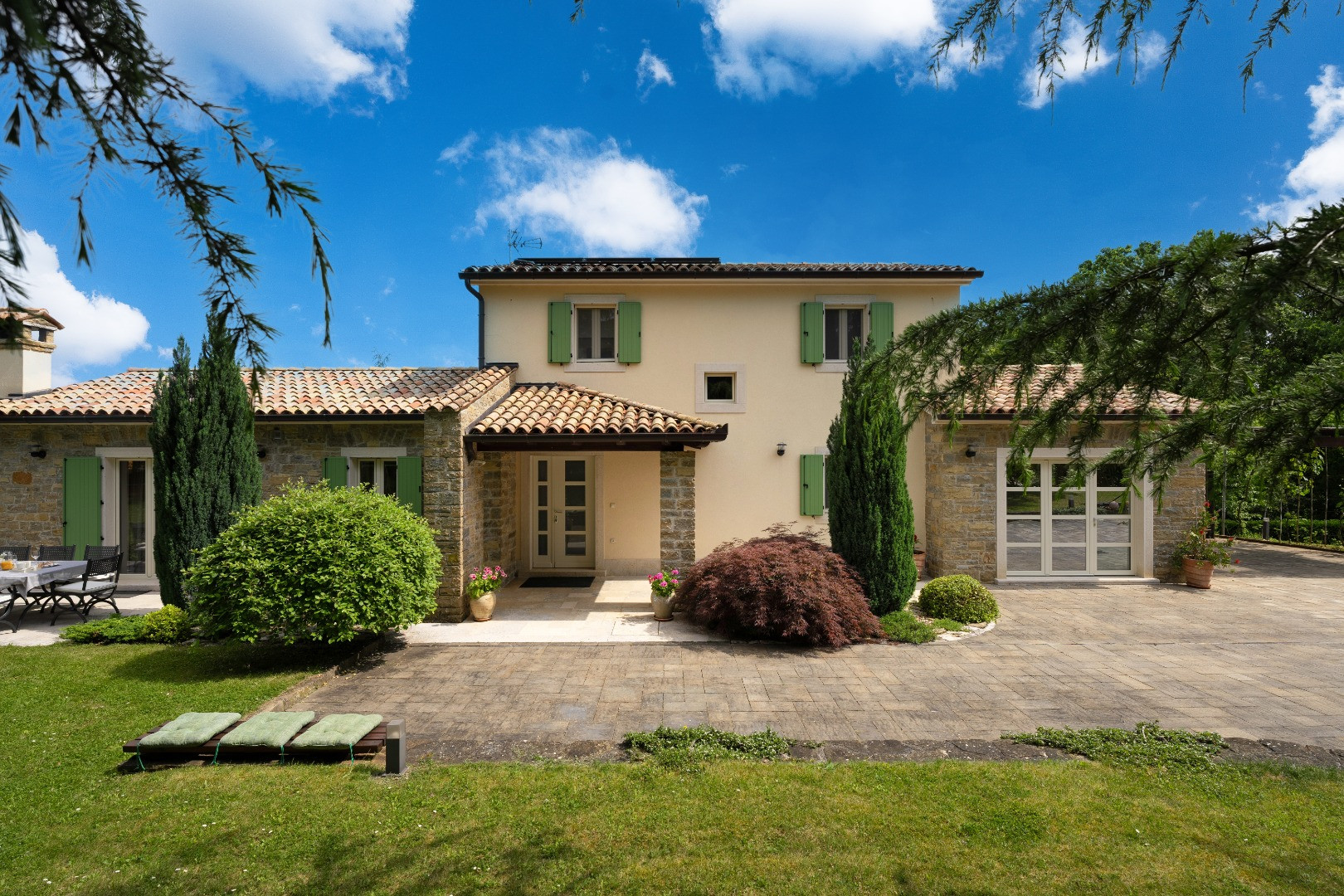Villa in Central Istria - A true vacation for family or friends, Villa Braide with pool in Motovun in Central Istria