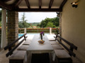 Außenbereich, Villa Braide mit Pool in Motovun in Zentralistrien