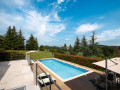 Außenbereich, Villa Braide mit Pool in Motovun in Zentralistrien