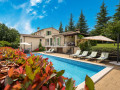 Villa Braide with pool in Motovun in Central Istria