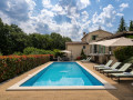 Villa Braide with pool in Motovun in Central Istria